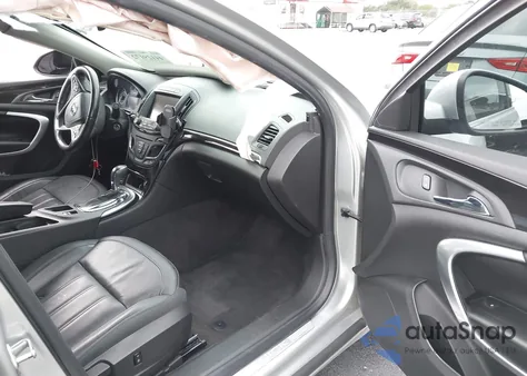 2014 Buick Regal 1Fl z USA, uszkodzony, nr VIN 2G4GV5EKXE9311547